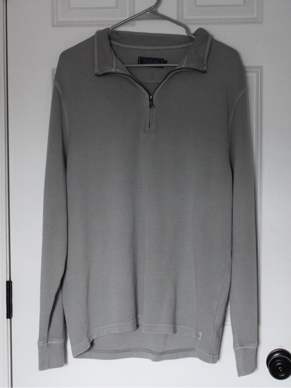 VINEYARD VINES Men's Coastline Quarter 1/4 Zip Pullover Sweatshirt